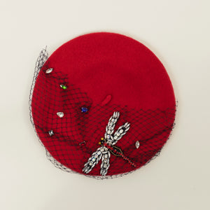 The Dragonfly Story beret