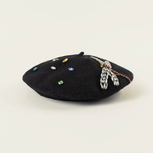 The Dragonfly Story beret