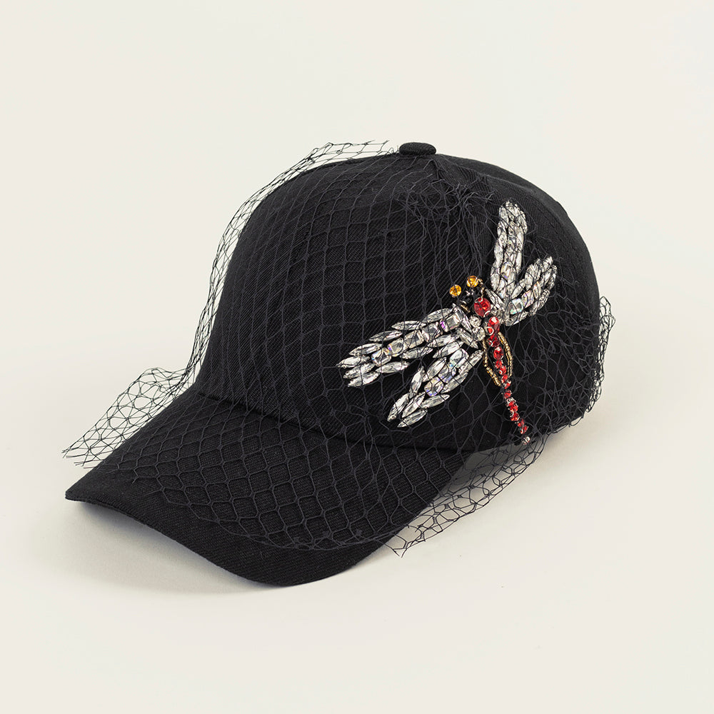 The Dragonfly Story Baseball cap