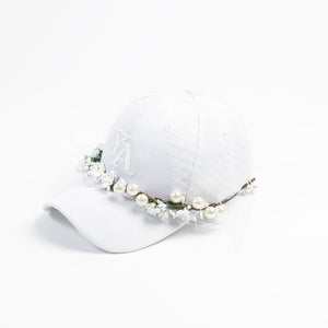 White Crown baseball cap