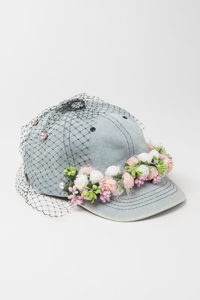 Romance in Blue baseball cap