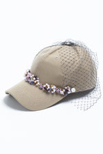 Desert Flowers baseball cap