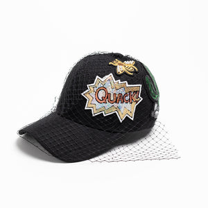 Quack baseball cap
