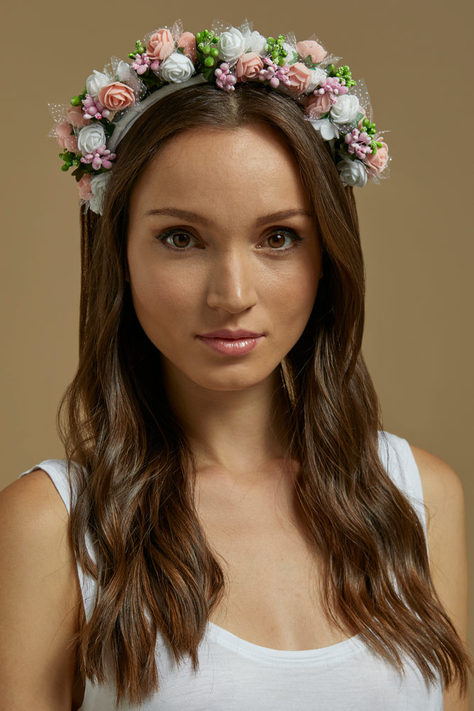 Flower Goddess headband