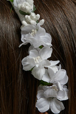 Blossom and Pearls headband