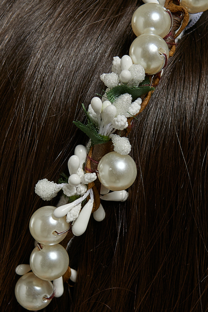 Blossom and Pearls headband
