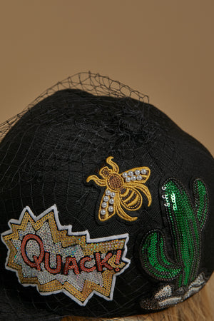 Quack baseball cap
